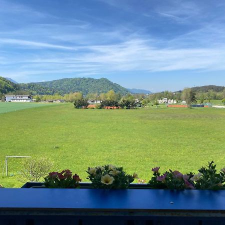Pension Carinthia ウンテーブルク・アム・クロッパイナー・ゼー エクステリア 写真